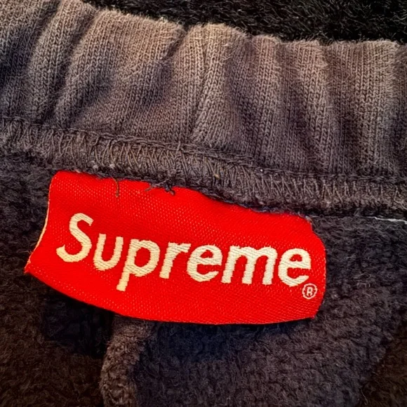 Supreme Embroidered Shorts